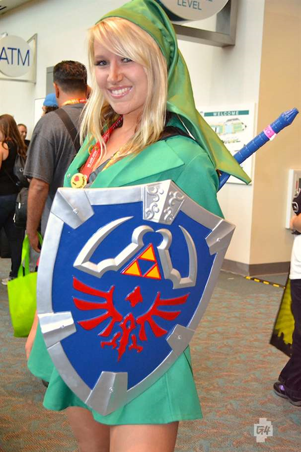 zelda cosplay